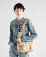 Re-Nylon Shoulder Bag - Image 7